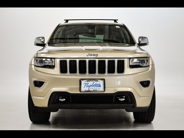 2014 Jeep Grand Cherokee Overland