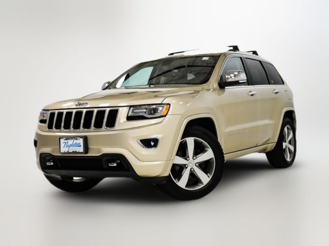 2014 Jeep Grand Cherokee Overland