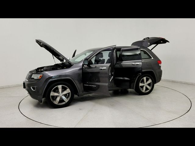 2014 Jeep Grand Cherokee Overland
