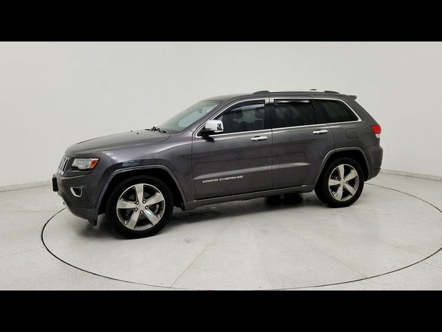 2014 Jeep Grand Cherokee Overland