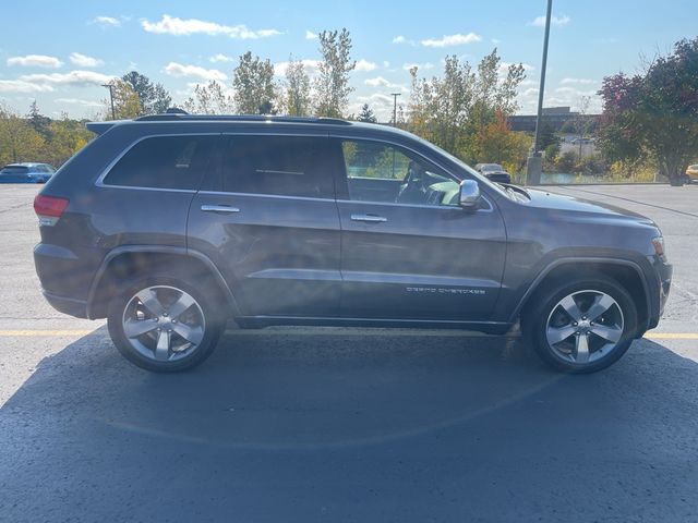 2014 Jeep Grand Cherokee Overland