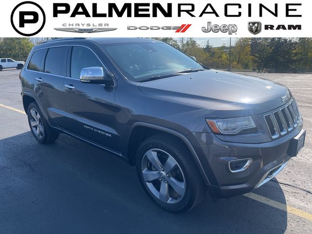 2014 Jeep Grand Cherokee Overland