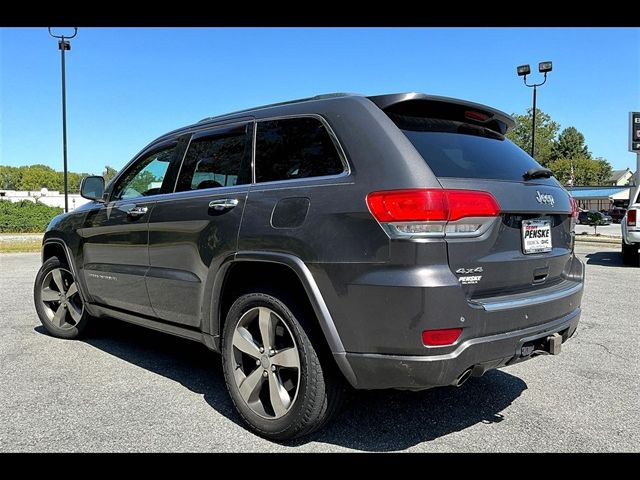 2014 Jeep Grand Cherokee Overland