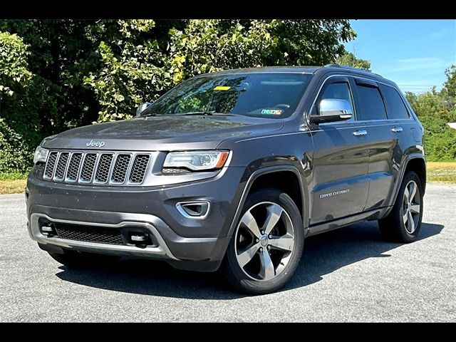 2014 Jeep Grand Cherokee Overland