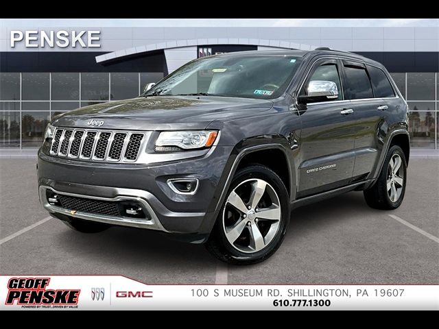 2014 Jeep Grand Cherokee Overland