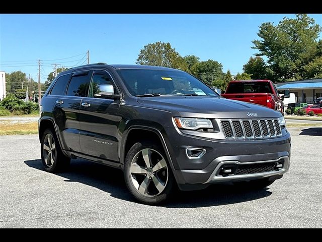 2014 Jeep Grand Cherokee Overland