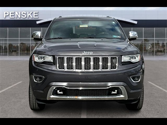 2014 Jeep Grand Cherokee Overland