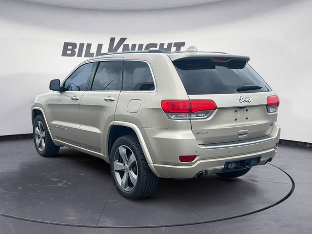 2014 Jeep Grand Cherokee Overland