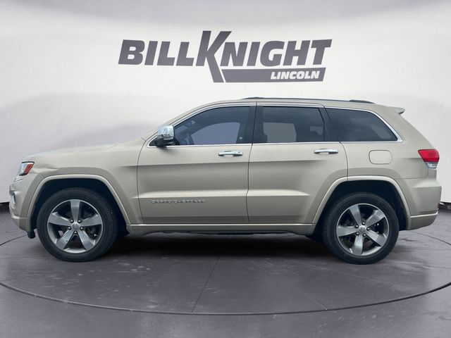 2014 Jeep Grand Cherokee Overland