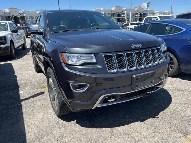 2014 Jeep Grand Cherokee Overland