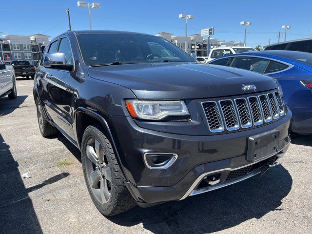 2014 Jeep Grand Cherokee Overland