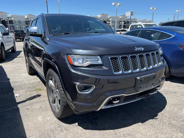 2014 Jeep Grand Cherokee Overland