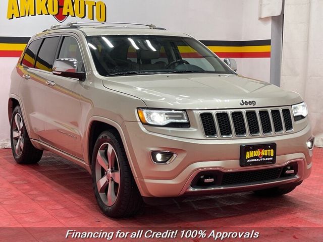 2014 Jeep Grand Cherokee Overland