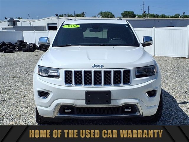 2014 Jeep Grand Cherokee Overland