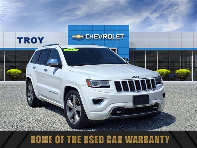2014 Jeep Grand Cherokee Overland