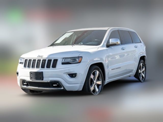2014 Jeep Grand Cherokee Overland