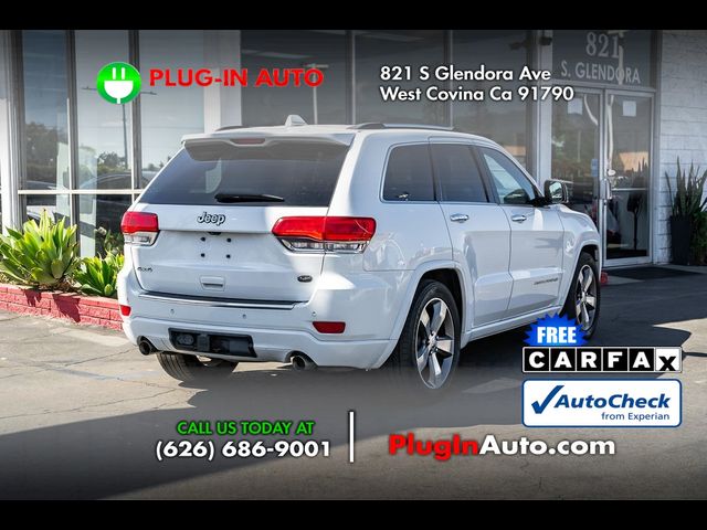 2014 Jeep Grand Cherokee Overland