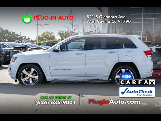 2014 Jeep Grand Cherokee Overland