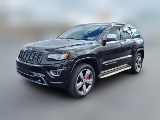 2014 Jeep Grand Cherokee Overland