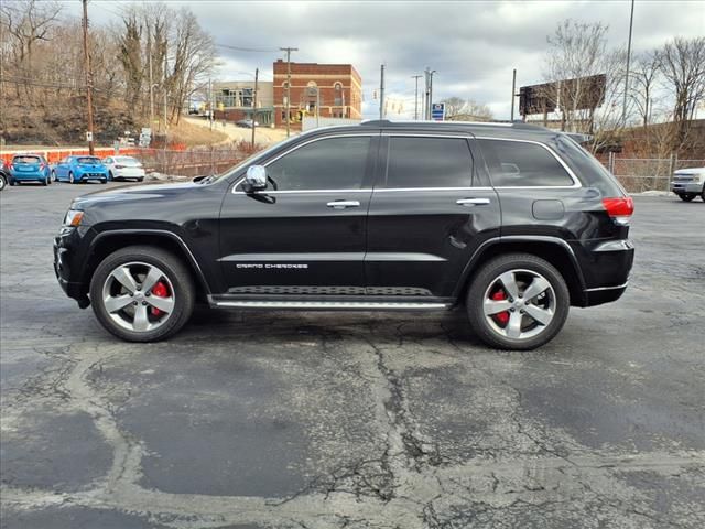 2014 Jeep Grand Cherokee Overland