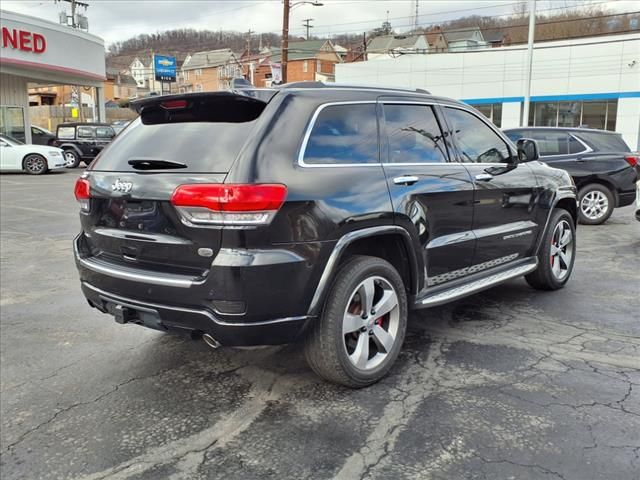 2014 Jeep Grand Cherokee Overland