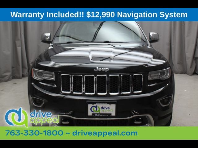 2014 Jeep Grand Cherokee Overland