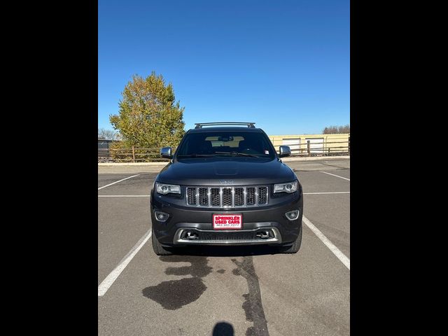 2014 Jeep Grand Cherokee Overland