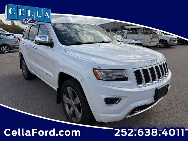 2014 Jeep Grand Cherokee Overland