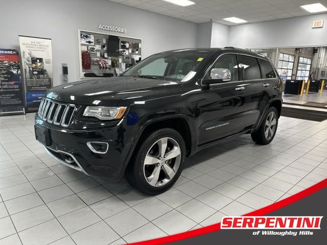 2014 Jeep Grand Cherokee Overland