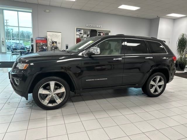 2014 Jeep Grand Cherokee Overland