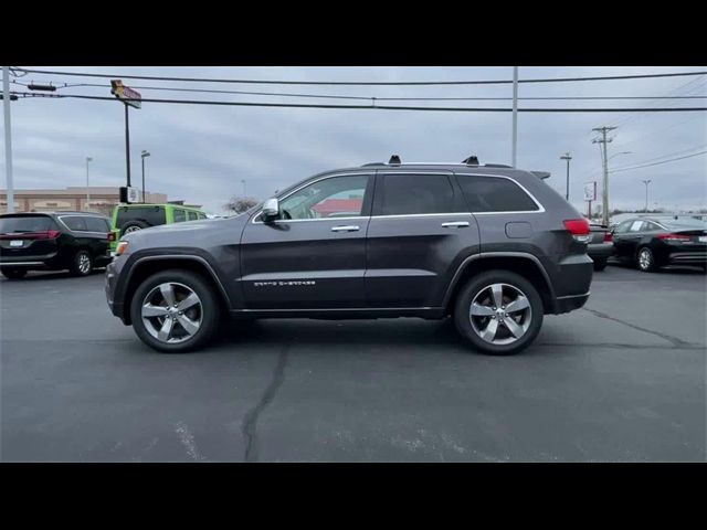 2014 Jeep Grand Cherokee Overland