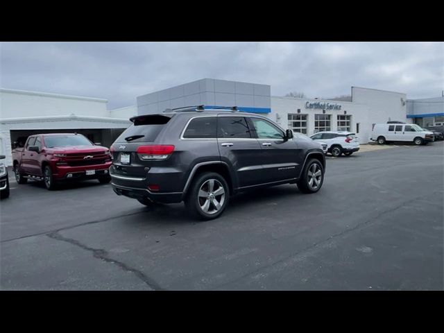 2014 Jeep Grand Cherokee Overland