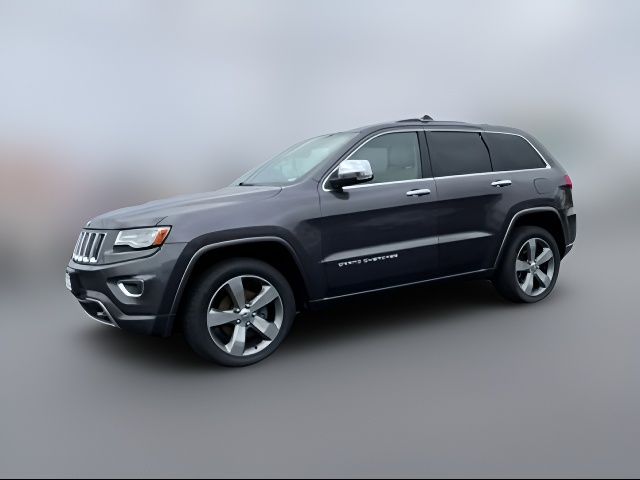 2014 Jeep Grand Cherokee Overland