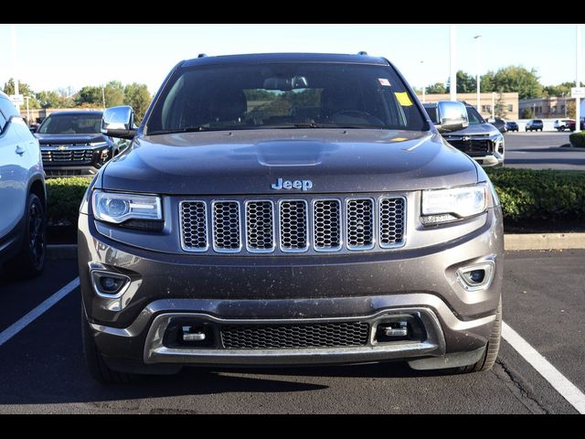 2014 Jeep Grand Cherokee Overland