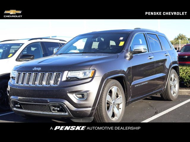 2014 Jeep Grand Cherokee Overland