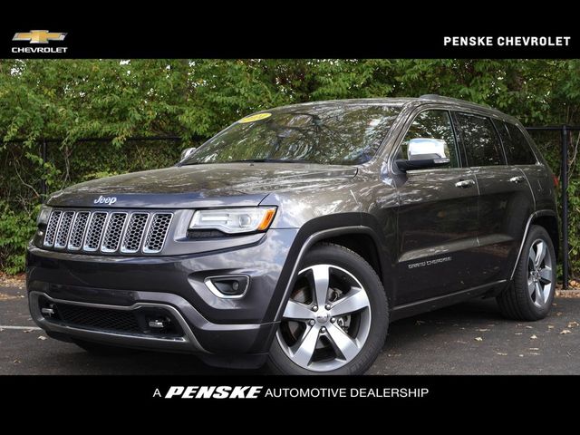 2014 Jeep Grand Cherokee Overland