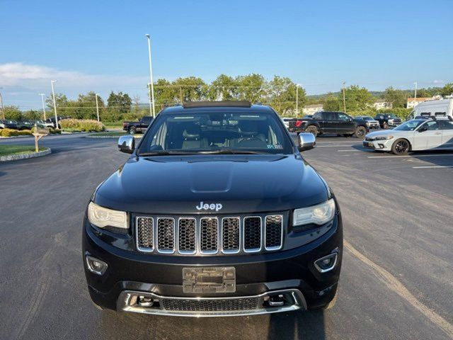 2014 Jeep Grand Cherokee Overland