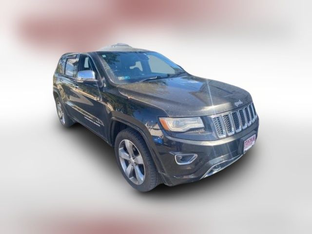 2014 Jeep Grand Cherokee Overland