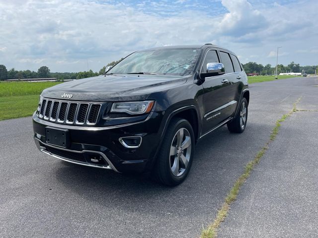 2014 Jeep Grand Cherokee Overland