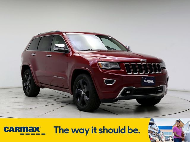 2014 Jeep Grand Cherokee Overland