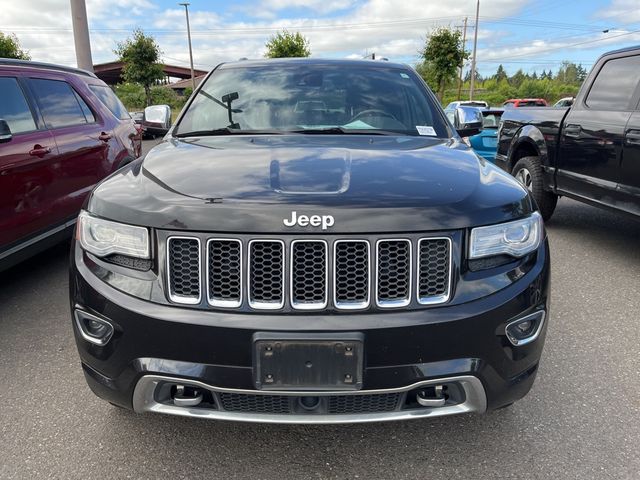 2014 Jeep Grand Cherokee Overland