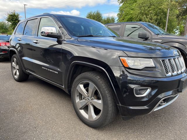 2014 Jeep Grand Cherokee Overland