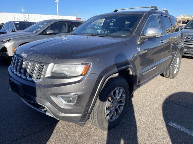 2014 Jeep Grand Cherokee Overland