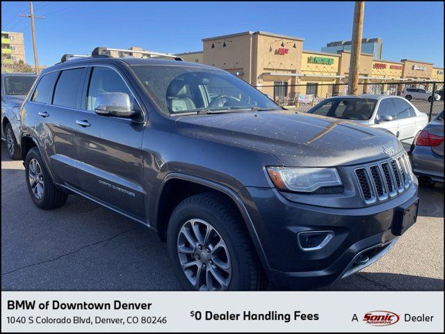 2014 Jeep Grand Cherokee Overland