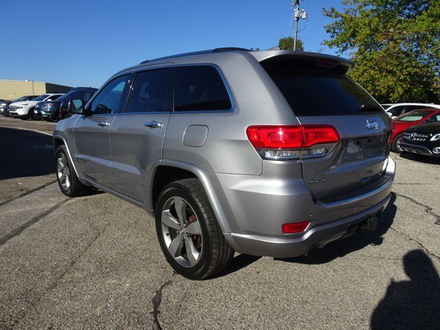 2014 Jeep Grand Cherokee Overland