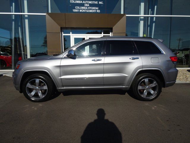 2014 Jeep Grand Cherokee Overland