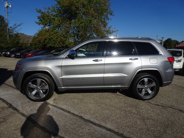 2014 Jeep Grand Cherokee Overland