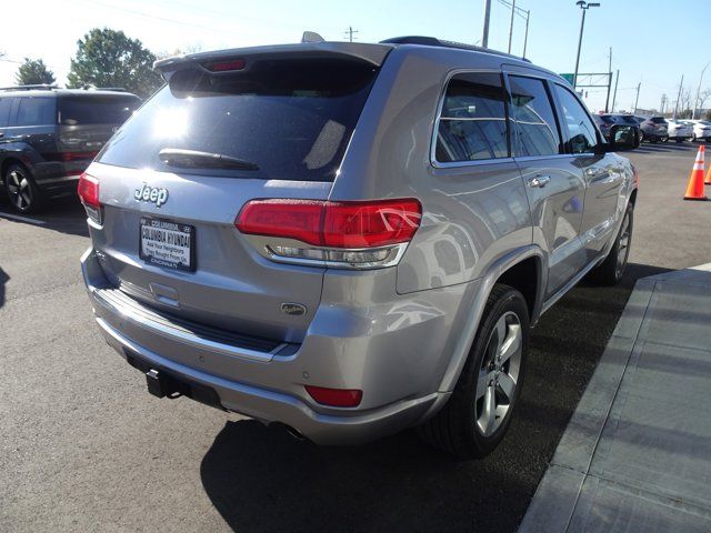 2014 Jeep Grand Cherokee Overland