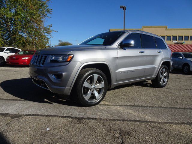 2014 Jeep Grand Cherokee Overland