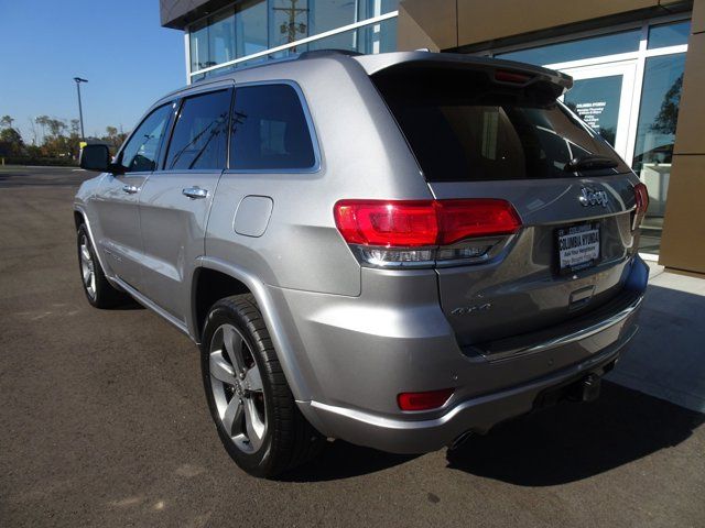 2014 Jeep Grand Cherokee Overland